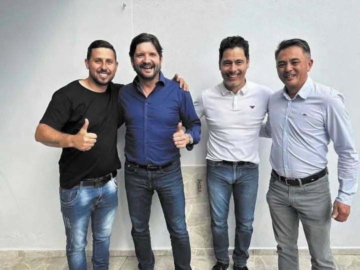 Tucaninho, Dep. Estadual André doPrado, Dep. Federal Marcio Alvino e Vereador Toshi Omura
