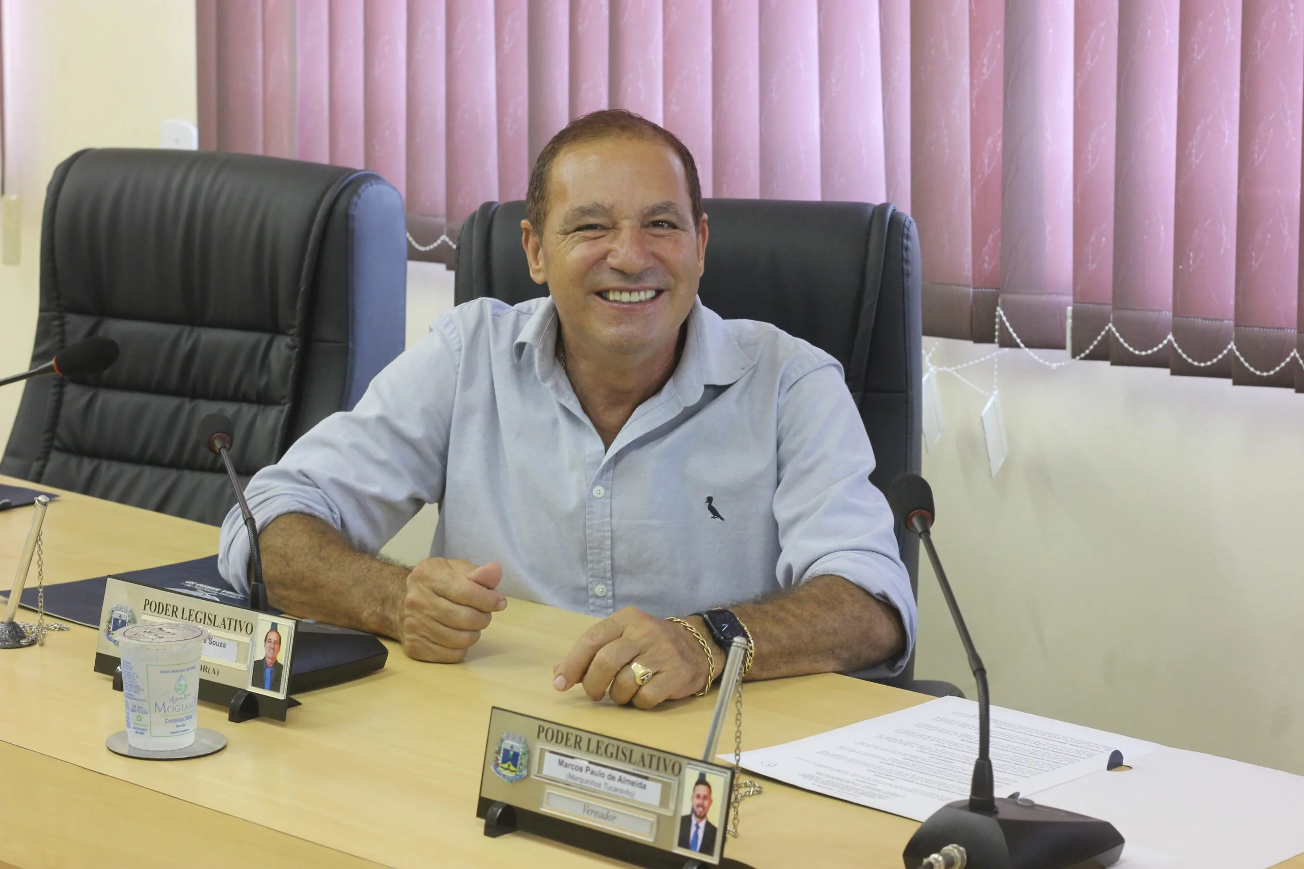 Vereador Tião Celebra Avanços na Educação de Biritiba Mirim