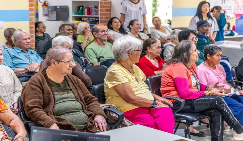 Mogi das Cruzes mantém ações e programas atualizados para atendimento integral aos idosos