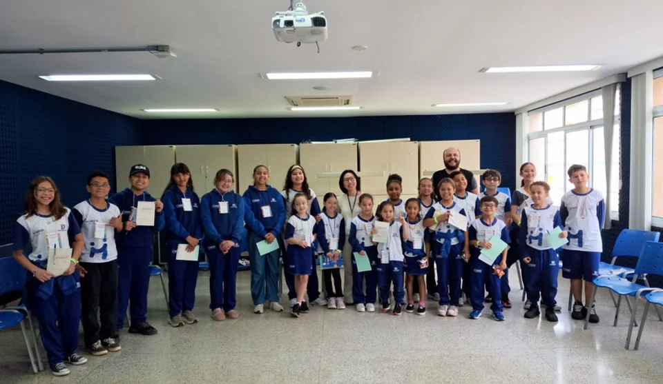 Atualmente, há 44 conselhos mirins em funcionamento ou em processo de implantação na rede municipal de ensino de Mogi das Cruzes. Foto: Divulgação/PMMC