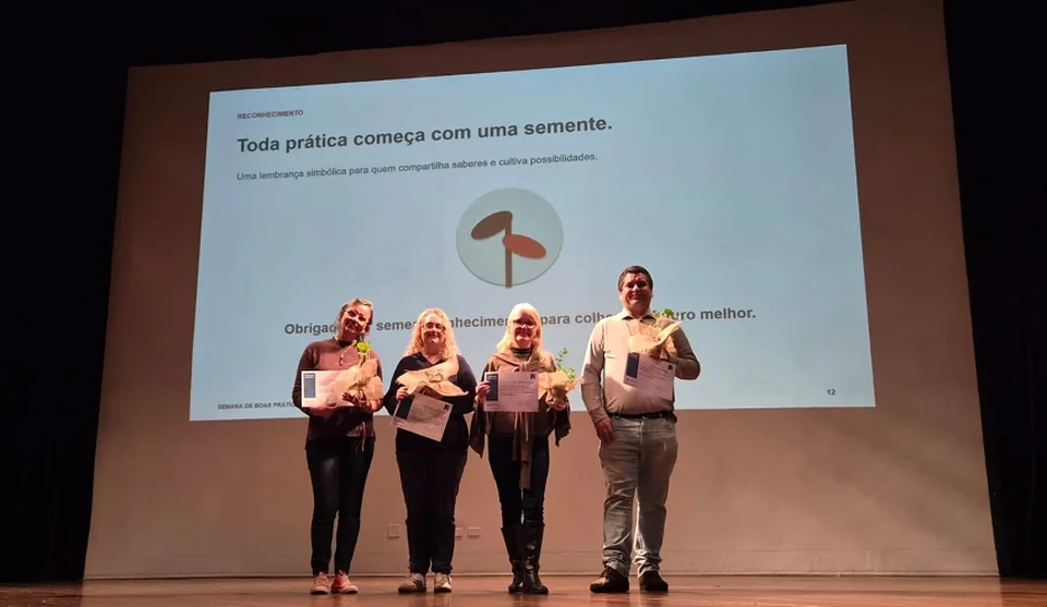 Ao todo, foram realizadas 12 apresentações, seguidas de momentos de perguntas e diálogo com a plateia. Foto: Divulgação/PMMC