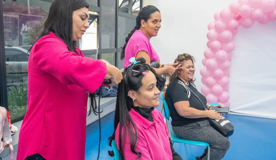A programação ofereceu momentos de cuidado, valorização, fortalecimento e autoestima para mães atípicas. Foto: Divulgação/PMMC