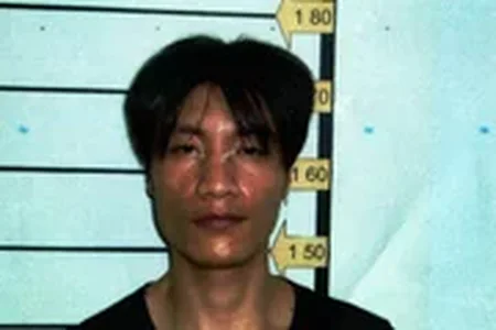 Bo Lin, acusado de ser matador do Grupo Bitong, ramificação da máfia chinesa em São Paulo.