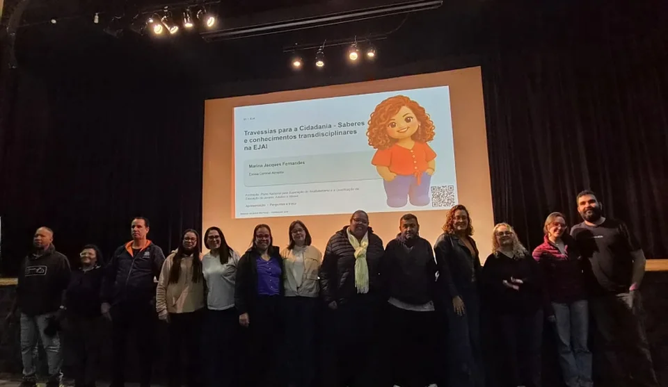 A iniciativa integra o percurso de Formação Continuada de 2026 realizado ao longo do ano pelo Departamento Pedagógico (DEPED) da Secretaria de Educação. Foto: Divulgação/PMMC