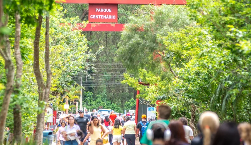 Parque Centenário receberá 1ª Maratoninha de Mogi das Cruzes, com a participação de crianças até os 12 anos. Foto: Divulgação/PMMC