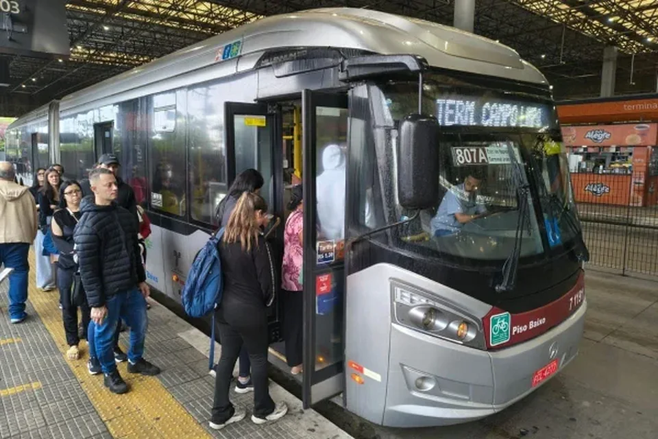 SPTrans diz que desafios operacionais impedem 100% da frota neste 2º turno - destaque galeria